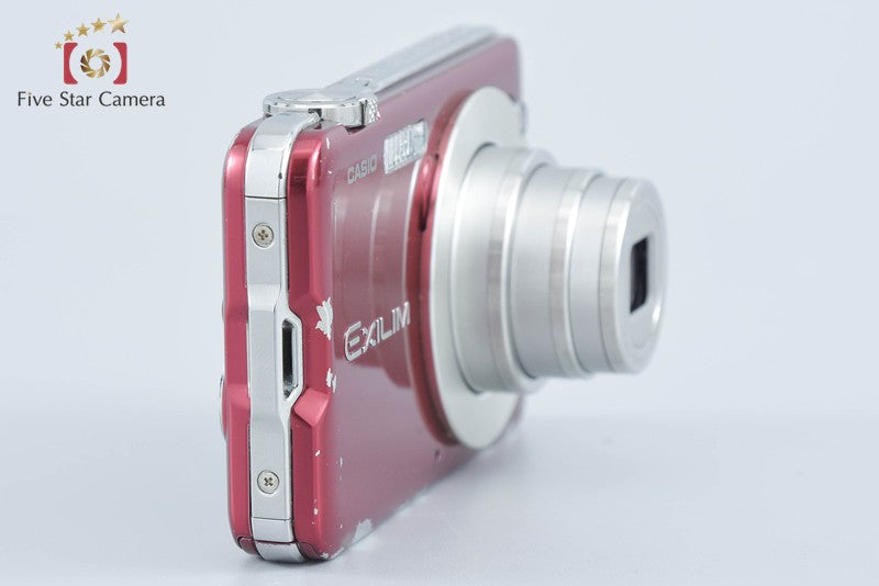 CASIO EXILIM EX-S10 Red 10.1 MP Digital Camera from Japan