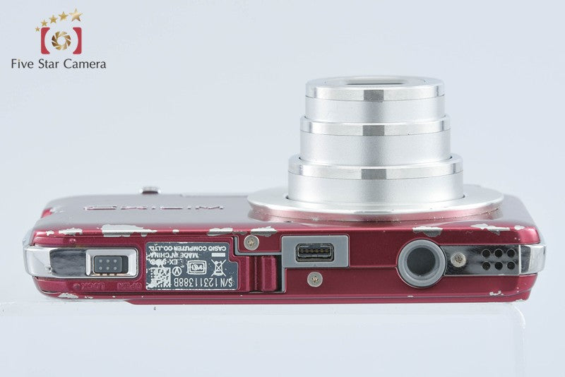 CASIO EXILIM EX-S10 Red 10.1 MP Digital Camera from Japan