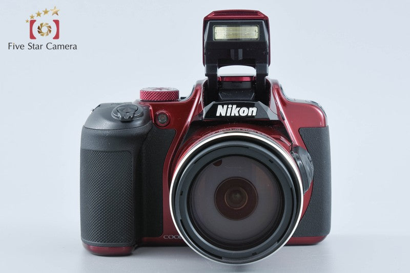 Nikon COOLPIX B700 Red 20.2 MP Digital Camera from Japan