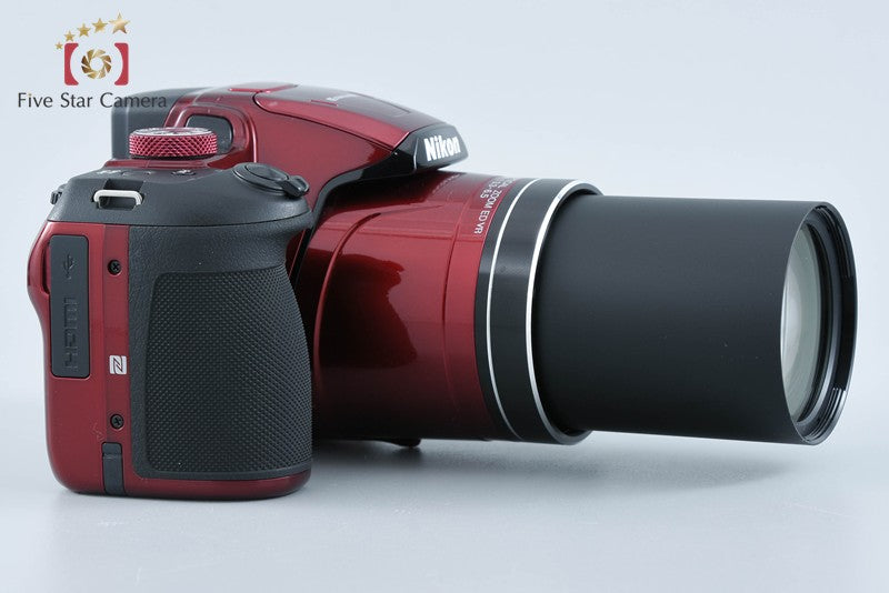Nikon COOLPIX B700 Red 20.2 MP Digital Camera from Japan