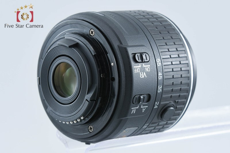 Nikon D3300 Black 24.2 MP DSLR 18-55mm VR II Lens from Japan