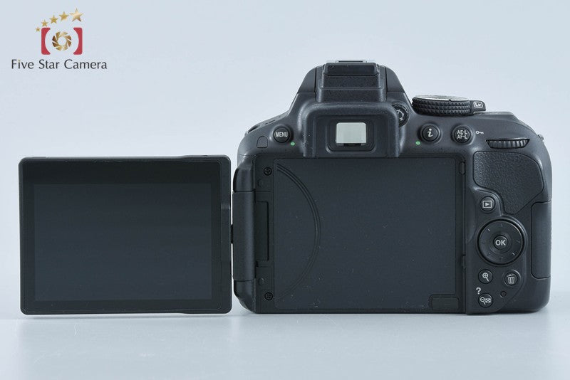 Nikon D5300 Black 24.2 MP DSLR Camera Body from Japan