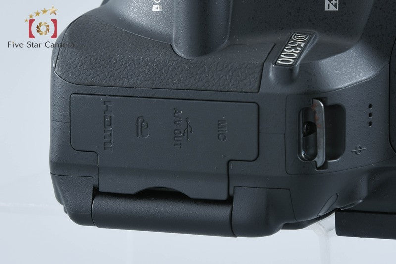 Nikon D5300 Black 24.2 MP DSLR Camera Body from Japan