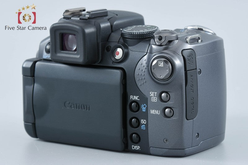 Canon PowerShot S5 IS Black 8.0 MP Digital Camera from Japan
