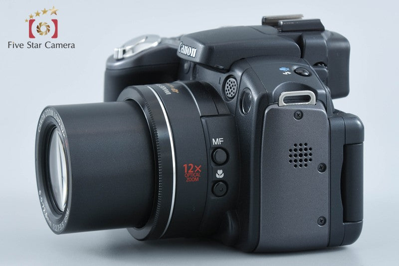 Canon PowerShot S5 IS Black 8.0 MP Digital Camera from Japan