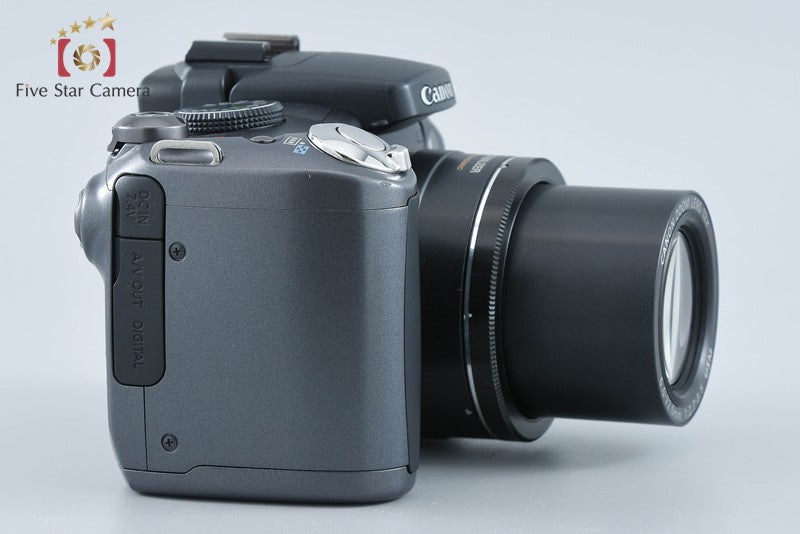 Canon PowerShot S5 IS Black 8.0 MP Digital Camera from Japan