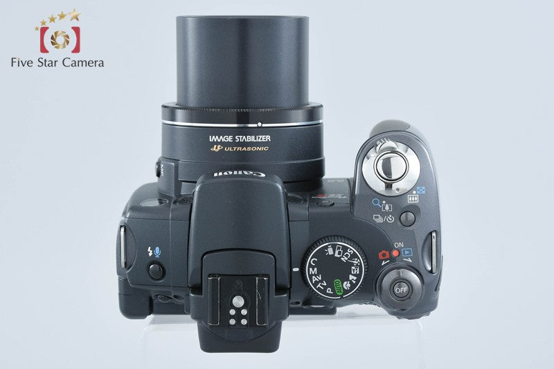 Canon PowerShot S5 IS Black 8.0 MP Digital Camera from Japan