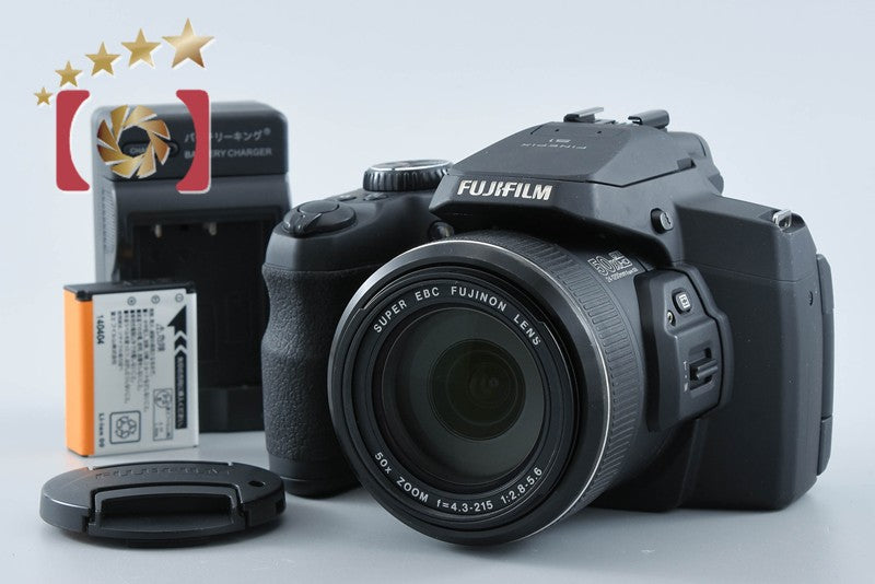 Fujifilm FinePix S1 16.4 MP Digital Camera from Japan