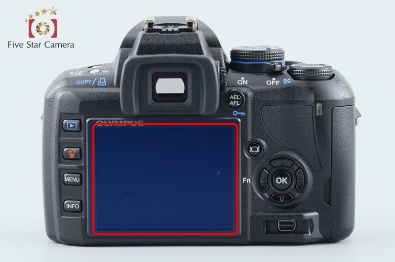 "Count 771" Olympus E-420 10.0 MP Digital SLR Camera 14-42mm Lens from Japan