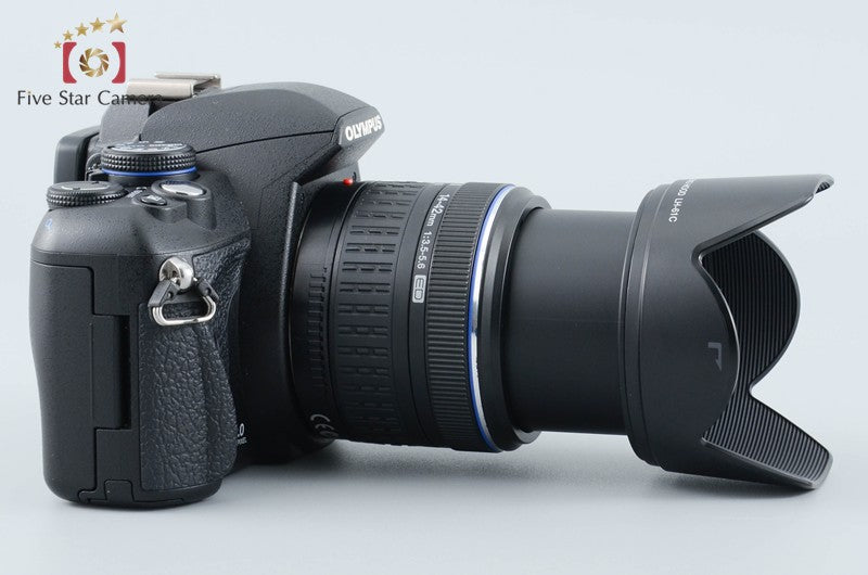 "Count 771" Olympus E-420 10.0 MP Digital SLR Camera 14-42mm Lens from Japan