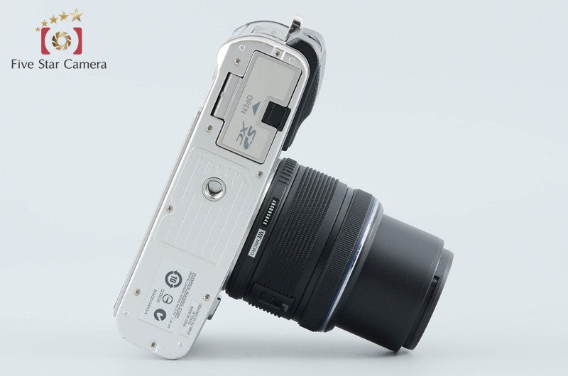 Olympus PEN E-P3 Silver 12.3 MP Digital Camera 14-42 Lens from Japan