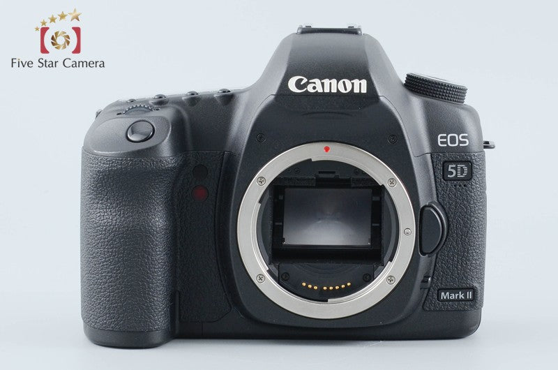 Canon EOS 5D Mark II 21.1 MP Full Frame DSLR Camera Body from Japan