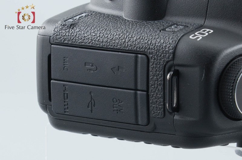 Canon EOS 5D Mark II 21.1 MP Full Frame DSLR Camera Body from Japan