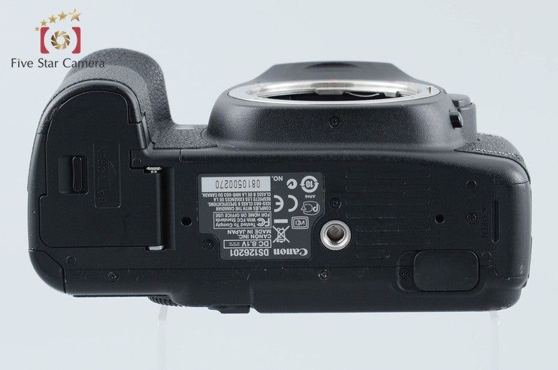 Canon EOS 5D Mark II 21.1 MP Full Frame DSLR Camera Body from Japan