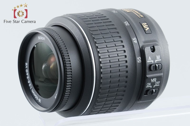 "Shutter count 1,446" Nikon D5000 12.3 MP DSLR Camera 18-55 VR Lens from Japan