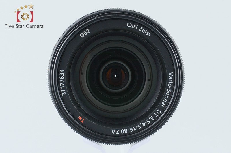 Sony Carl Zeiss Vario-Sonnar DT 16-80mm f/3.5-4.5 ZA T* SAL1680Z from Japan