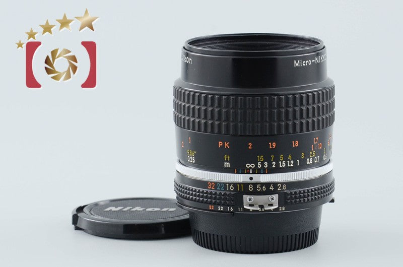 Nikon Ai-S MICRO NIKKOR 55mm f/2.8 from Japan