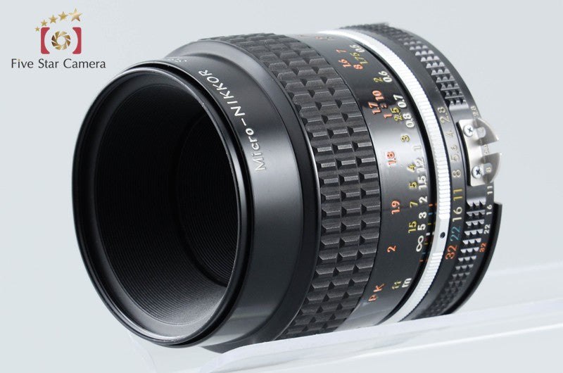 Nikon Ai-S MICRO NIKKOR 55mm f/2.8 from Japan