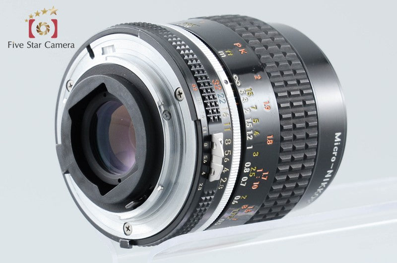 Nikon Ai-S MICRO NIKKOR 55mm f/2.8 from Japan