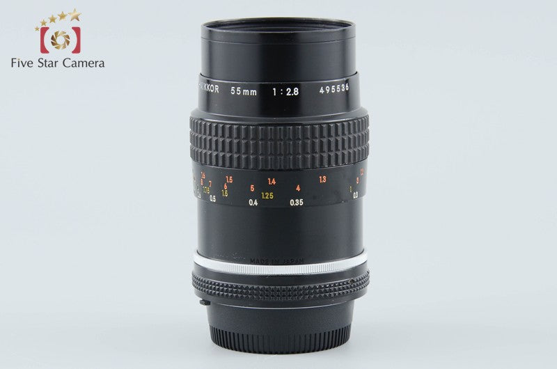 Nikon Ai-S MICRO NIKKOR 55mm f/2.8 from Japan