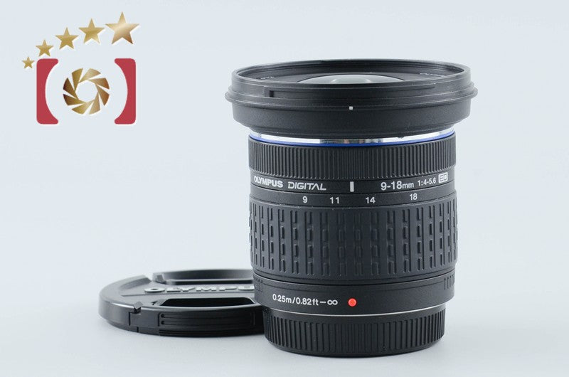 Olympus ZUIKO DIGITAL ED 9-18mm f/4-5.6 from Japan