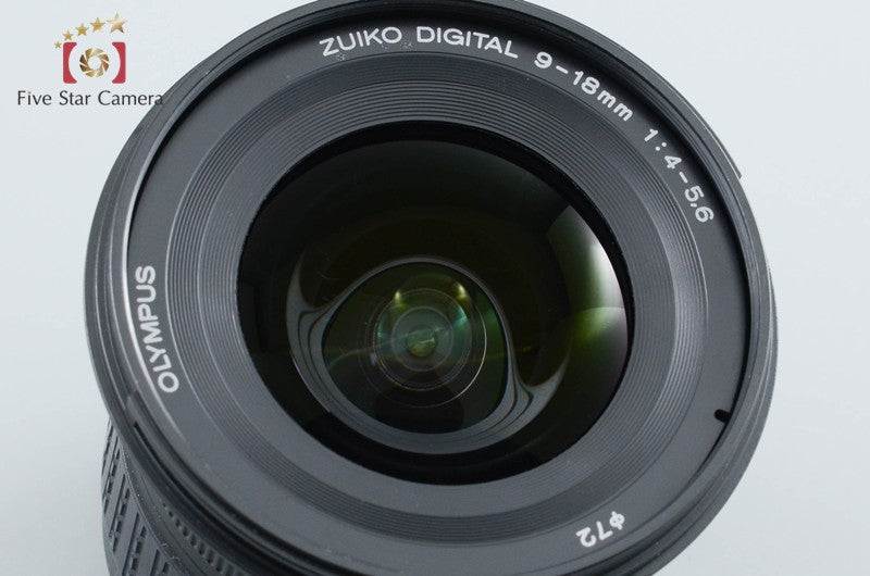 Olympus ZUIKO DIGITAL ED 9-18mm f/4-5.6 from Japan
