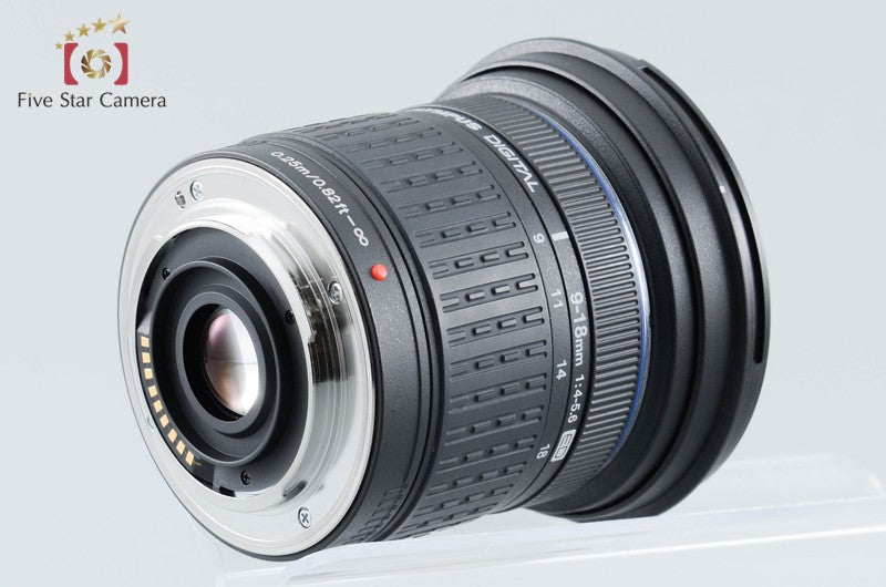 Olympus ZUIKO DIGITAL ED 9-18mm f/4-5.6 from Japan
