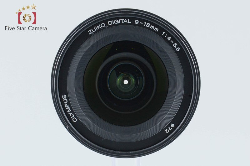 Olympus ZUIKO DIGITAL ED 9-18mm f/4-5.6 from Japan