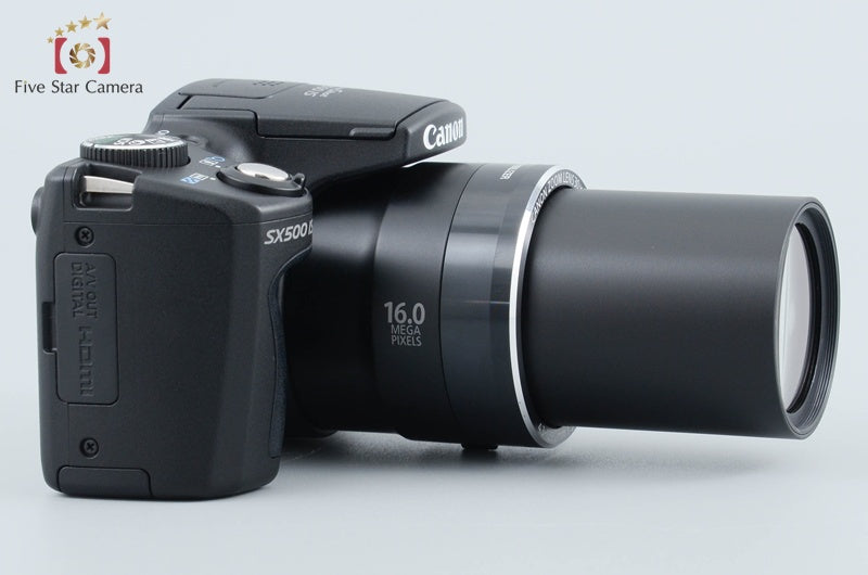 Canon PowerShot SX500 IS 16.0 MP Digital Camera from Japan