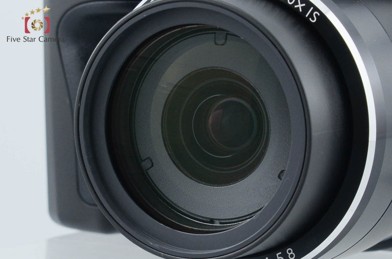 Canon PowerShot SX500 IS 16.0 MP Digital Camera from Japan