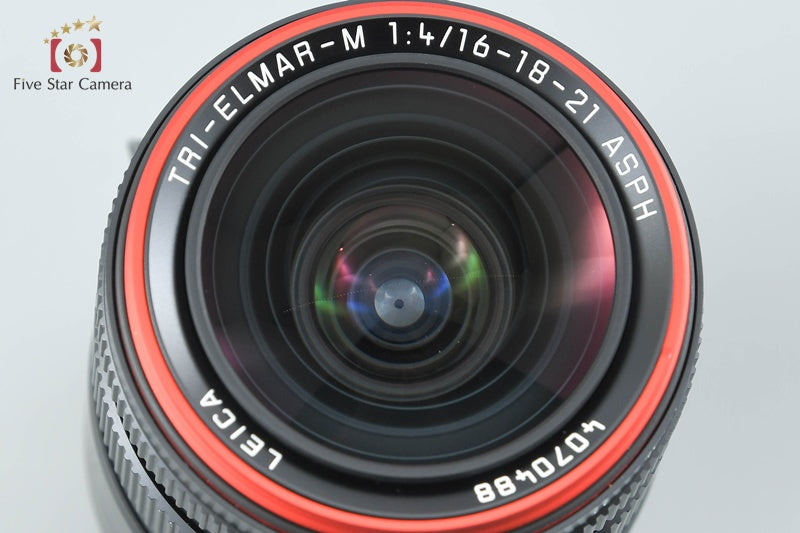 Leica TRI-ELMAR-M 16-18-21mm f/4 ASPH. 11626 6-bit from Japan
