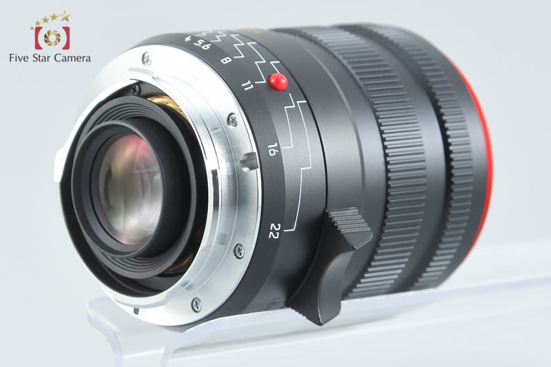 Leica TRI-ELMAR-M 16-18-21mm f/4 ASPH. 11626 6-bit from Japan