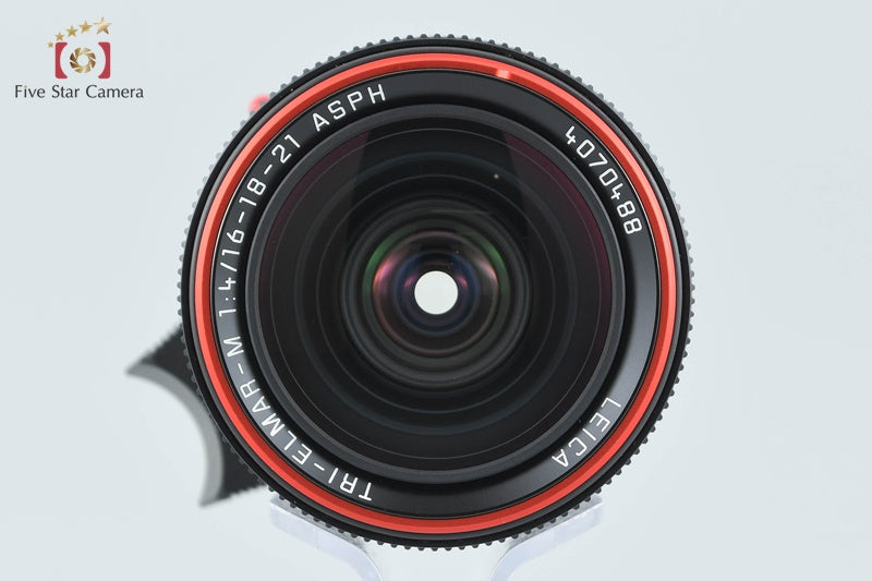Leica TRI-ELMAR-M 16-18-21mm f/4 ASPH. 11626 6-bit from Japan
