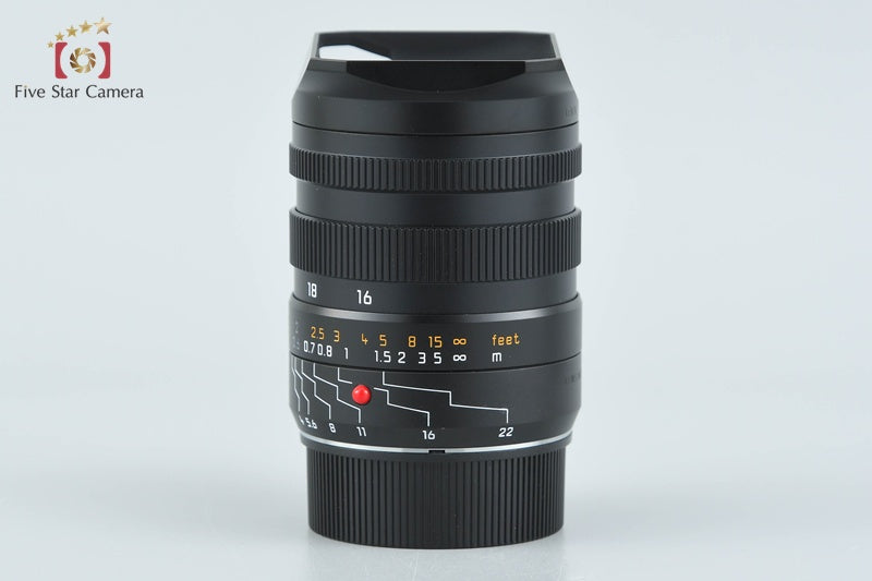 Leica TRI-ELMAR-M 16-18-21mm f/4 ASPH. 11626 6-bit from Japan