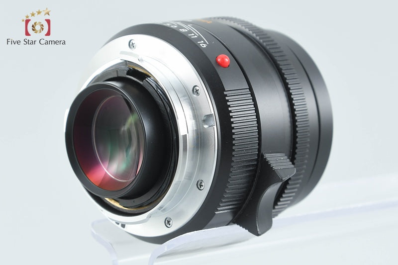 Leica SUMMILUX-M 35mm f/1.4 ASPH. E46 11663 Black 6-bit from Japan