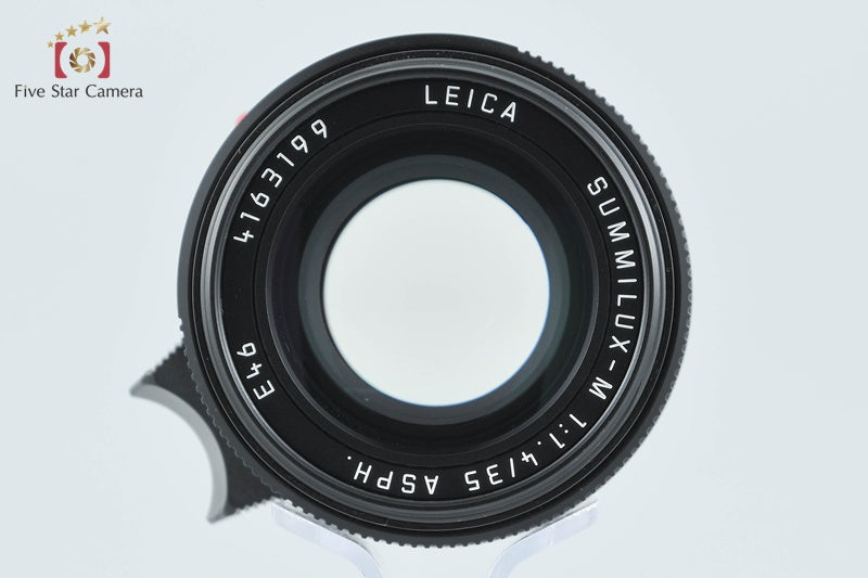 Leica SUMMILUX-M 35mm f/1.4 ASPH. E46 11663 Black 6-bit from Japan