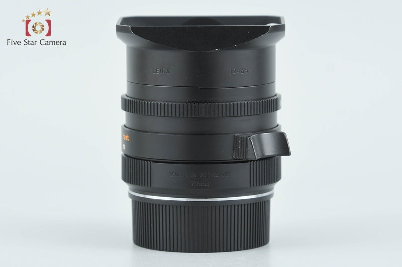 Leica SUMMILUX-M 35mm f/1.4 ASPH. E46 11663 Black 6-bit from Japan