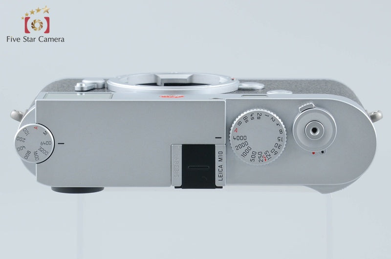 Leica M10 24.0 MP Silver Chrome Digital Rangefinder Camera Body from Japan