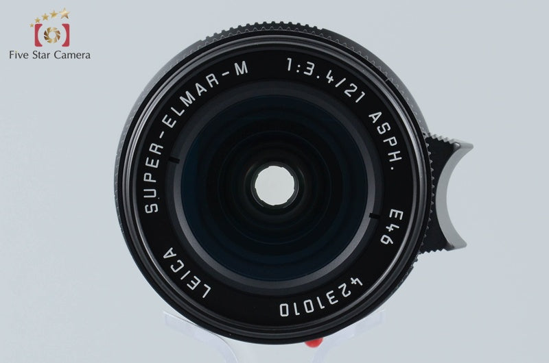 Leica SUPER-ELMAR-M 21mm f/3.4 ASPH. E46 11145 6bit w/ Box from Japan