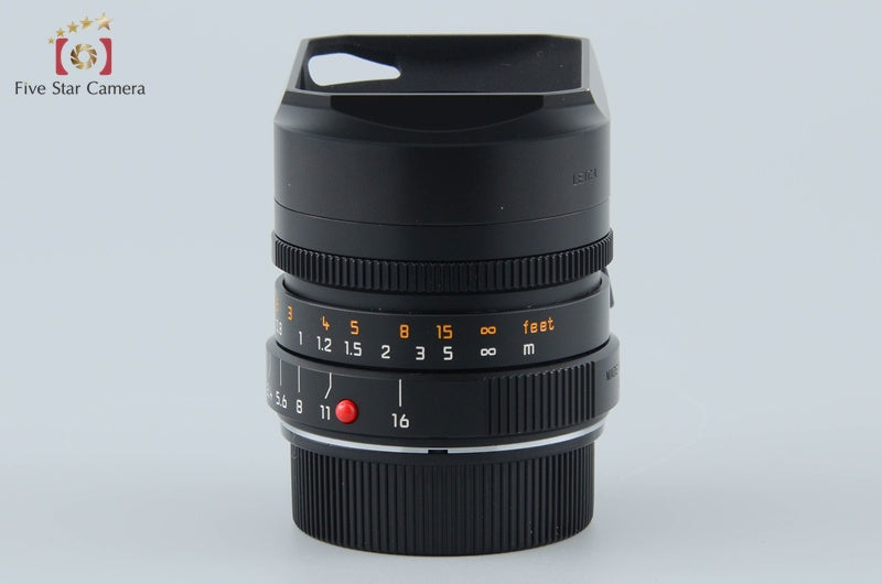 Leica SUPER-ELMAR-M 21mm f/3.4 ASPH. E46 11145 6bit w/ Box from Japan