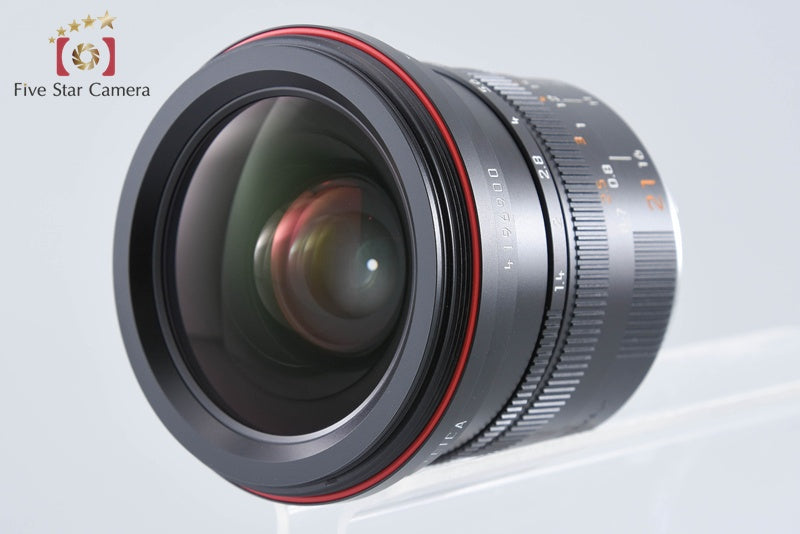 Leica SUMMILUX-M 21mm f/1.4 ASPH. Serie VIII 11647 6-bit Black from Japan