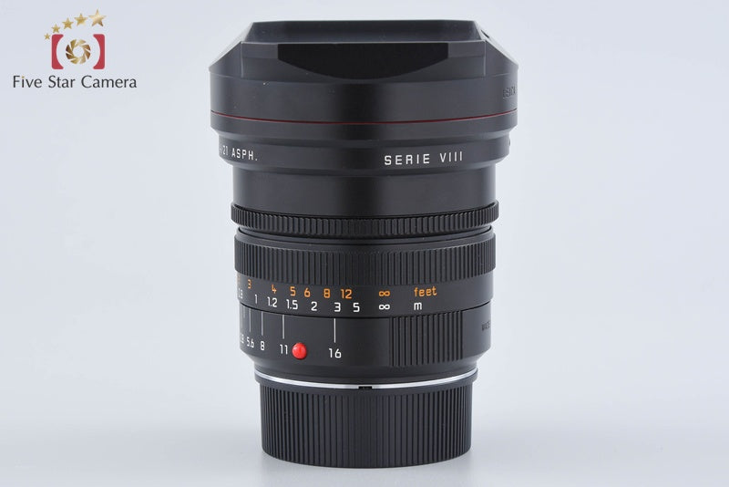 Leica SUMMILUX-M 21mm f/1.4 ASPH. Serie VIII 11647 6-bit Black from Japan