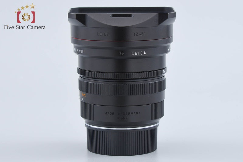 Leica SUMMILUX-M 21mm f/1.4 ASPH. Serie VIII 11647 6-bit Black from Japan
