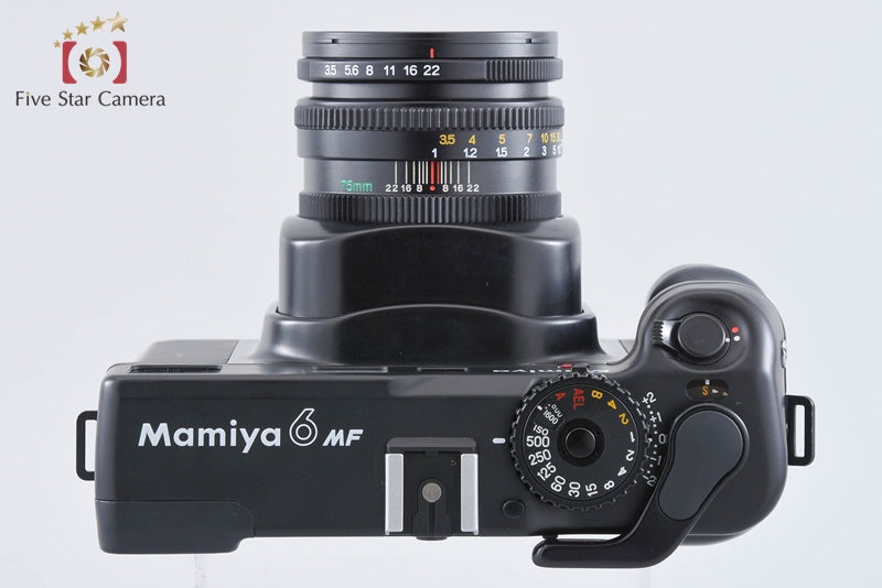 Mamiya 6 MF Medium Format Film Camera + G 75mm f/3.5 L from Japan