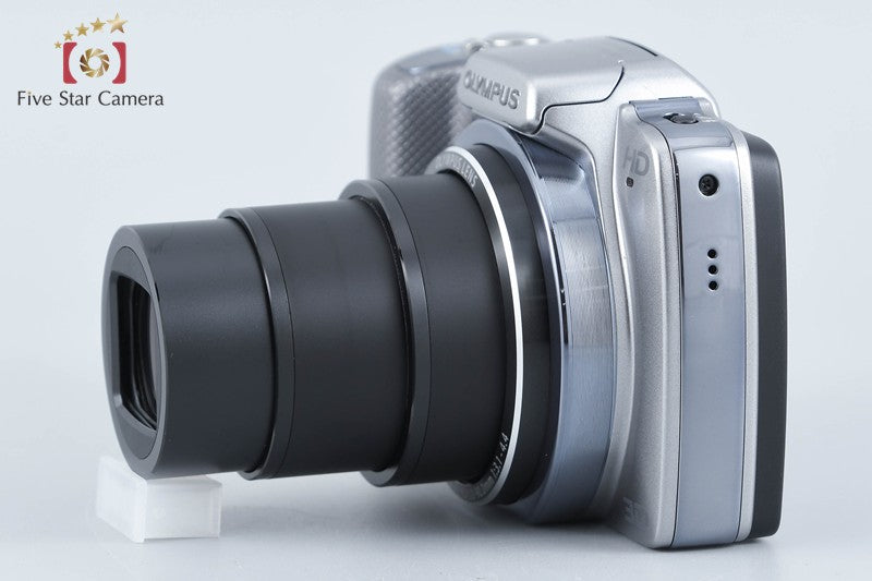 Olympus SZ-10 Silver 14.0 MP Digital Camera w/ Box from Japan