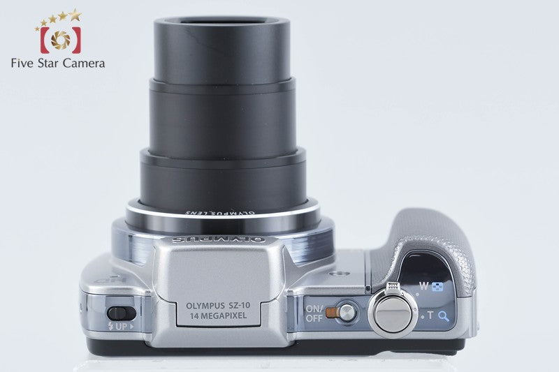 Olympus SZ-10 Silver 14.0 MP Digital Camera w/ Box from Japan