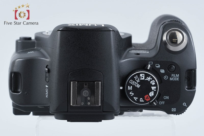 Panasonic LUMIX DMC-L10 Black 10.1 MP Digital Camera from Japan