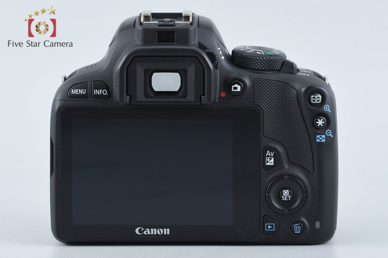 "Count 4,035" Canon EOS Kiss X7 / Rebel SL1 / 100D 18.0 MP 18-55 Lens from Japan