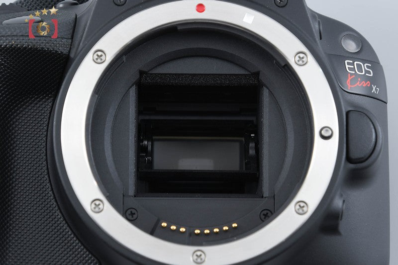 "Count 4,035" Canon EOS Kiss X7 / Rebel SL1 / 100D 18.0 MP 18-55 Lens from Japan