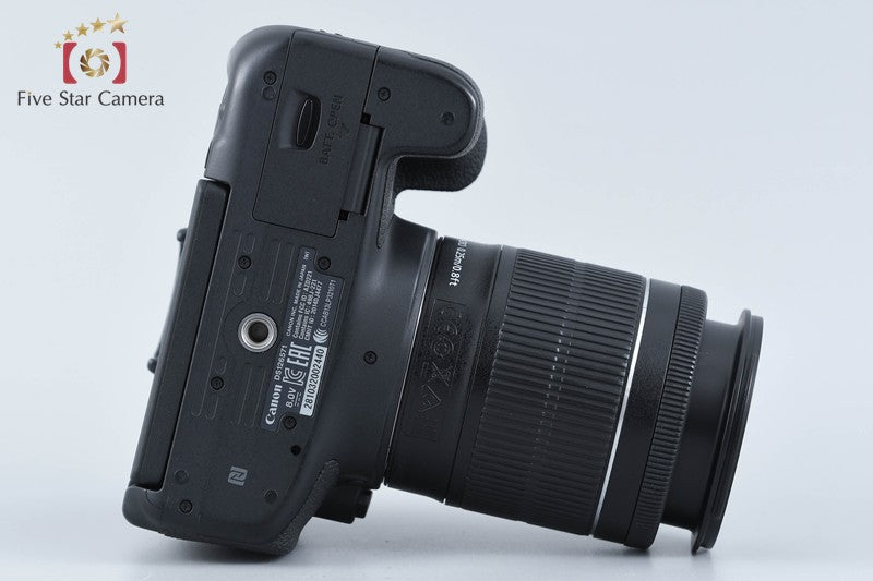 Canon EOS Kiss X8i / Rebel T6i / 750D 24.2 MP DSLR EF-S 18-55 Lens from Japan